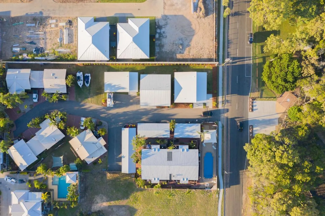 Crab Cottages Urangan Austrálie