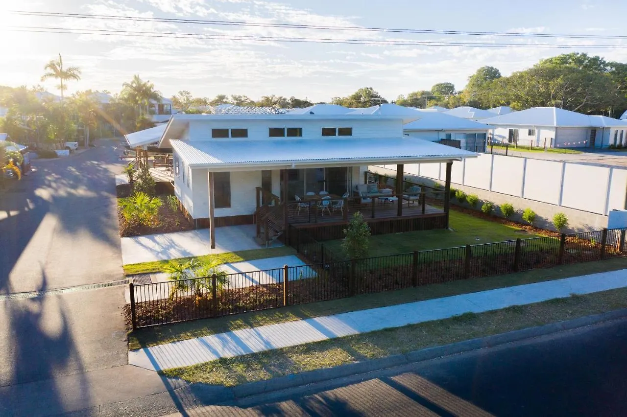 Vila Crab Cottages Urangan Austrálie